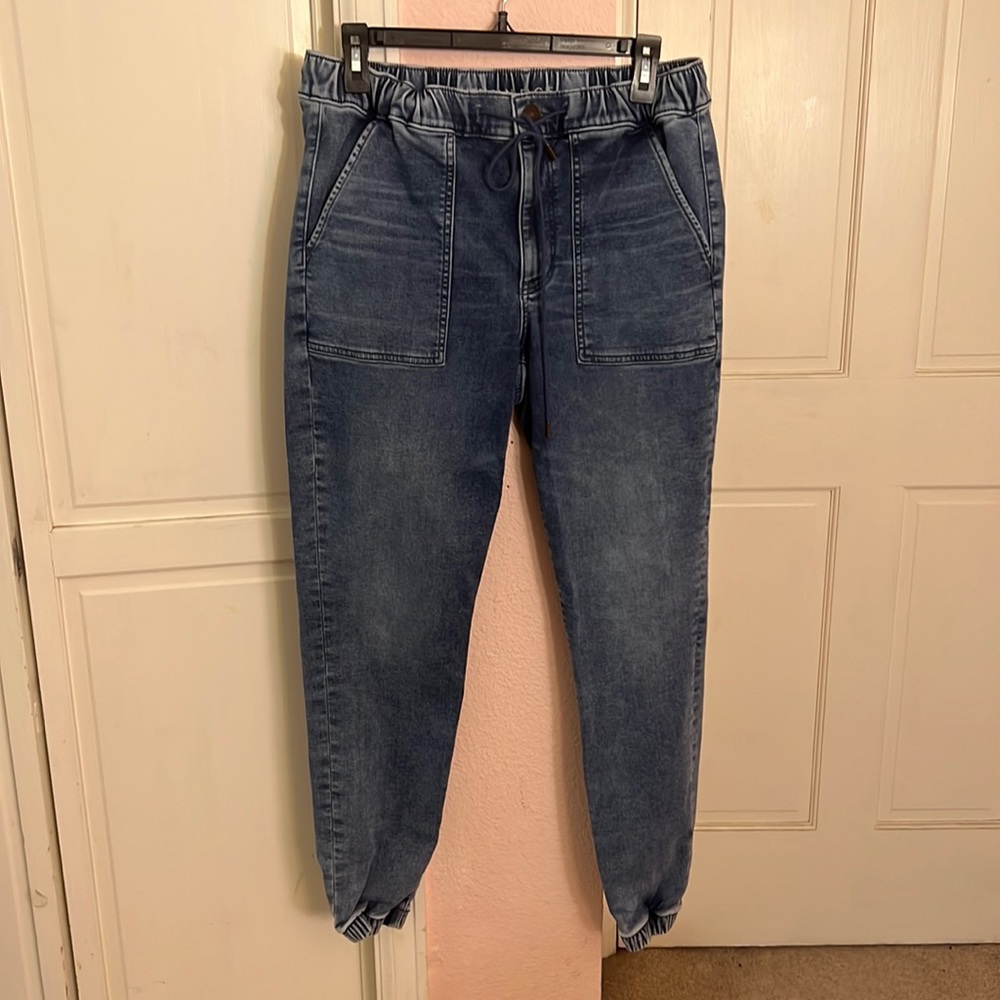 American Eagle jean joggers
